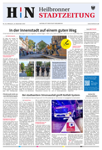 Heilbronner Stadtzeitung Nr. 25 vom 10.12.2025