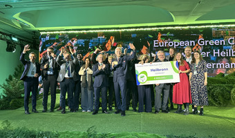 Heilbronn ist European Green Capital 2027. Foto: Stadt Heilbronn