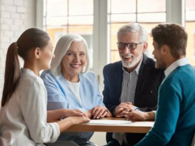 Beratungsgespräch für Jugendliche, KI-generiertes Foto (Stadt Heilbronn/Jürgen Häffner)