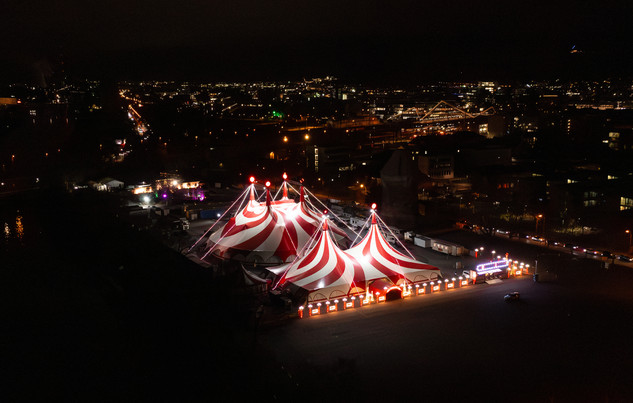 Weihnachtscircus auf der Theresienwiese