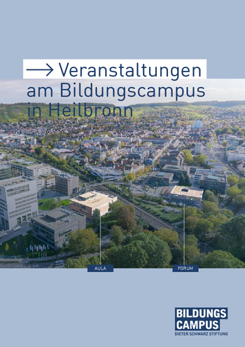 Bildungscampus Heilbronn Infobroschüre