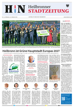 Heilbronner Stadtzeitung Nr. 21 vom 15.10.2025