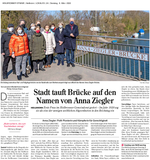 Heilbronner Stimme vom 8.3.2022