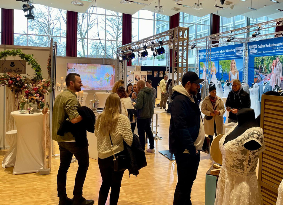 Hochzeitsmesse in der Harmonie Hochzeitsmesse in der Harmonie