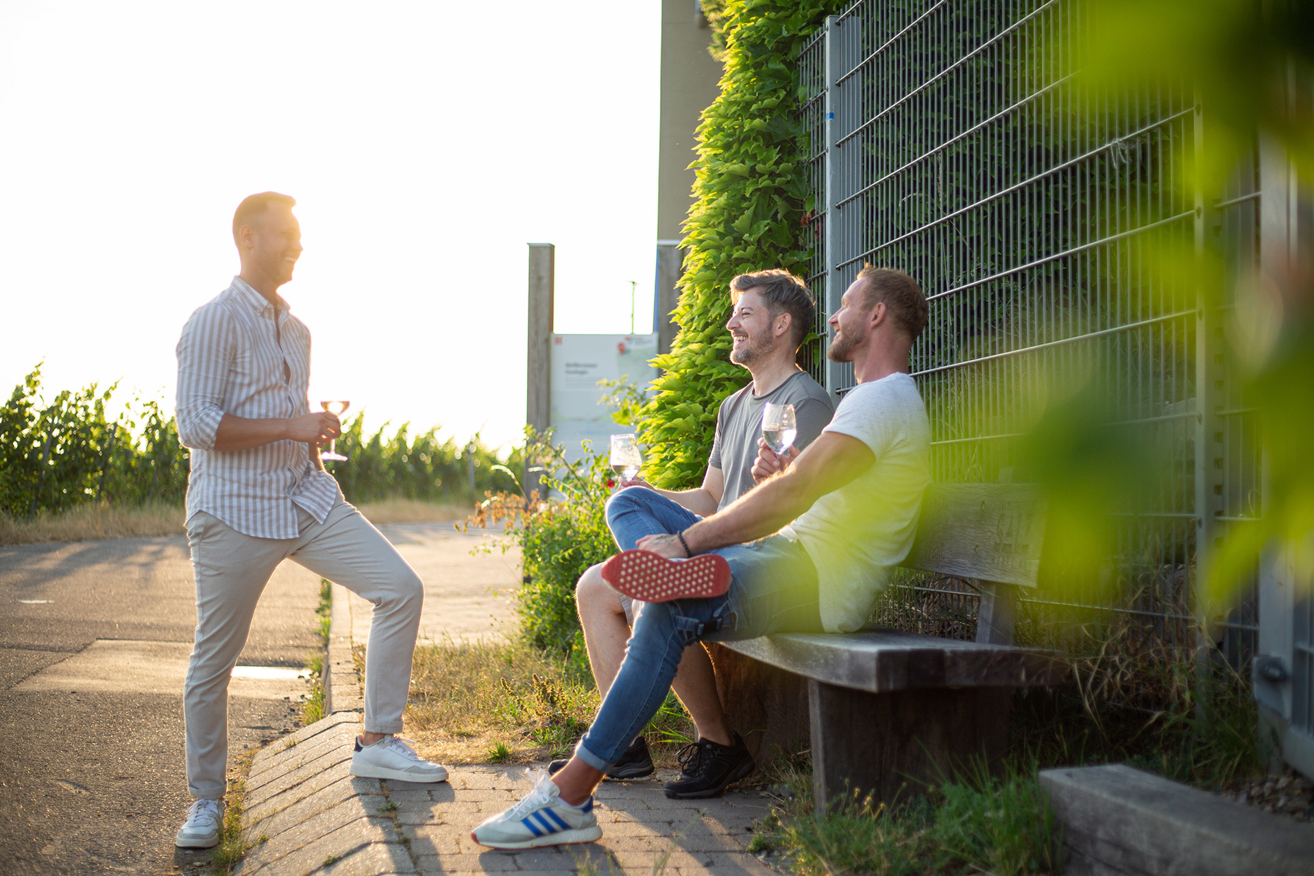 Am Wengerthäusle auf dem Wartberg Am Wengerthäusle auf dem Wartberg
