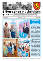 Biberacher Nachrichten Nr. 32/33/34 vom 07.08.2025