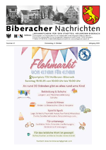 Biberacher Nachrichten Nr. 41 vom 09.10.2025