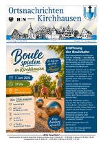 Ortsnachrichten Kirchhausen Nr. 22 vom 28.05.2026