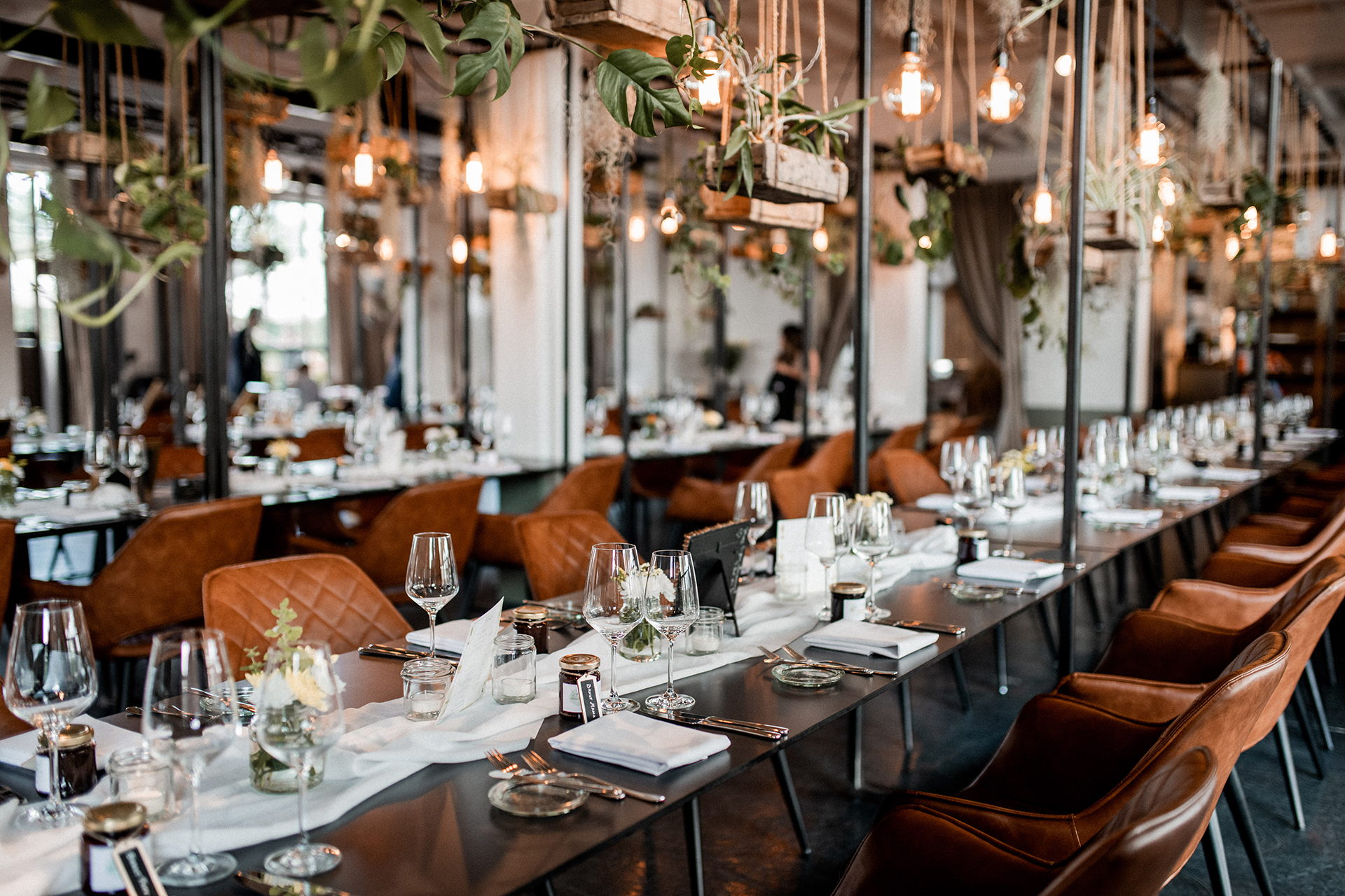 Innenraum der Alten Reederei Heilbronn Innenraum der Alten Reederei Heilbronn