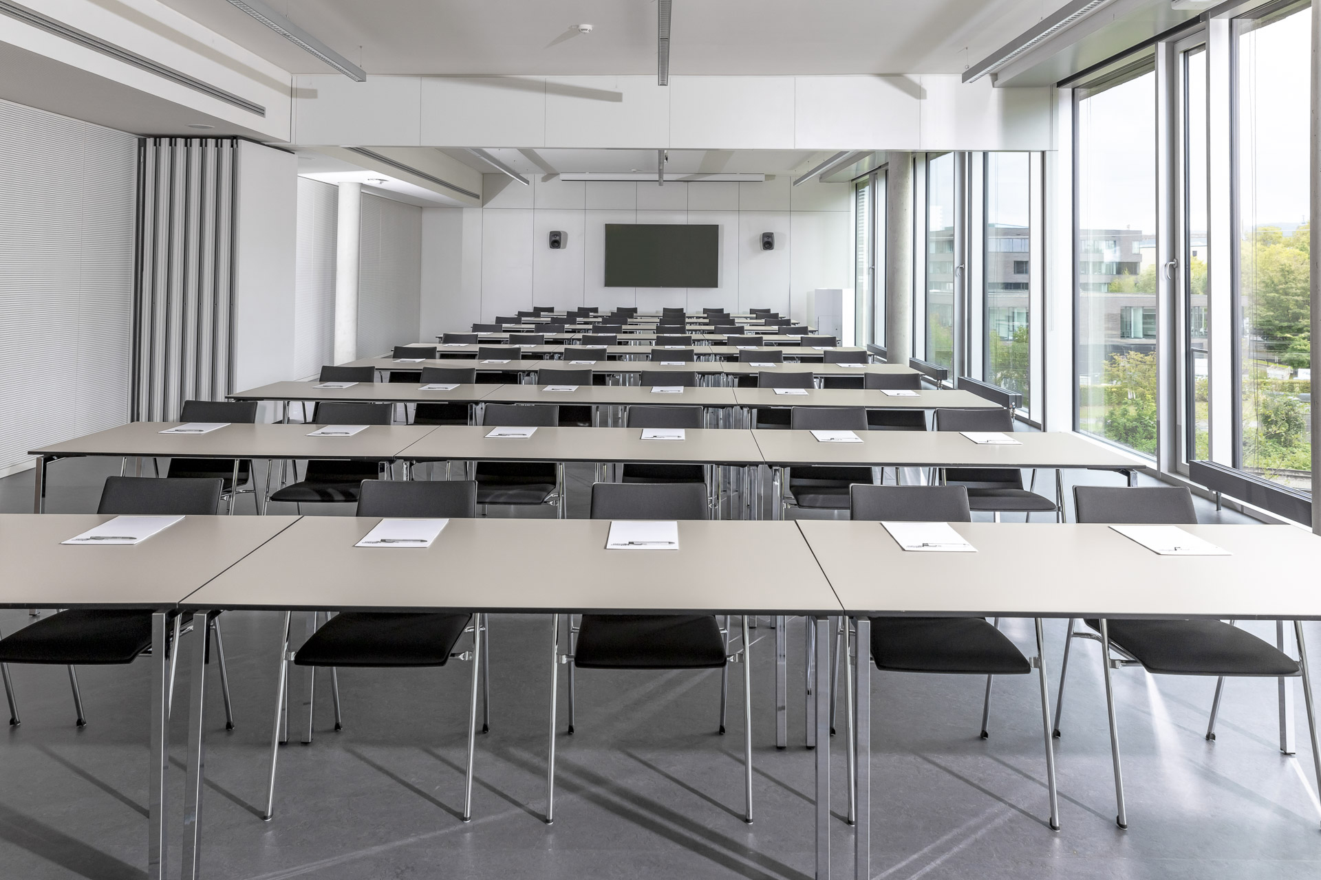 Bildungscampus Heilbronn: Konferenzraum 1 und 2 Bildungscampus Heilbronn: Konferenzraum 1 und 2