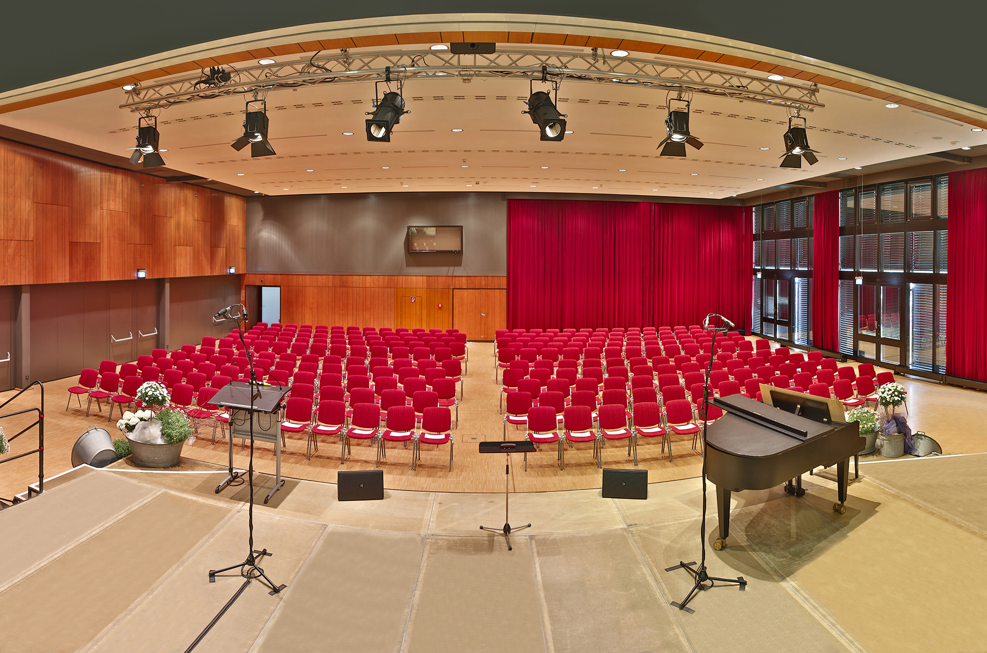 Bürgerhaus Böckingen - Großer Saal Bürgerhaus Böckingen - Großer Saal