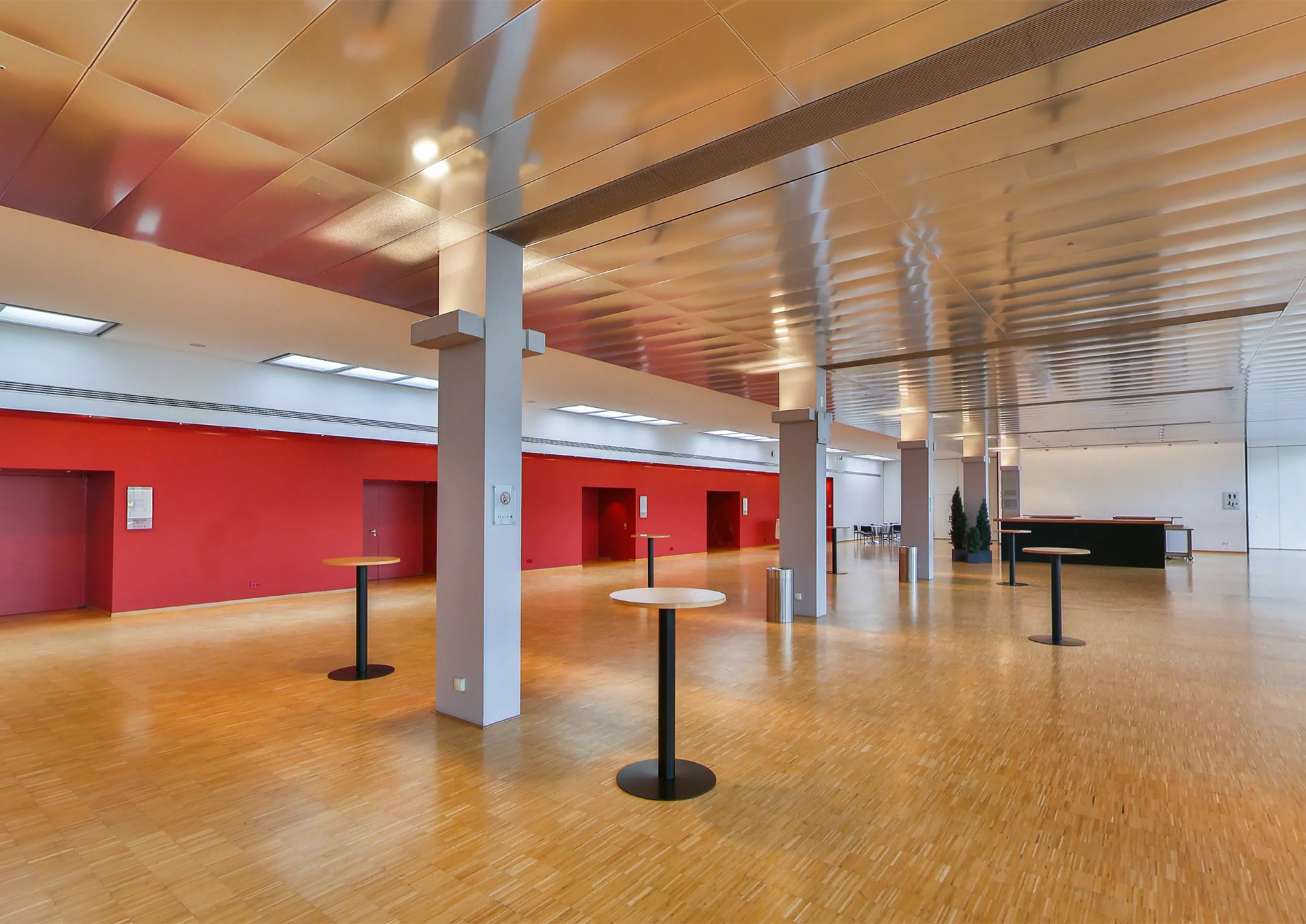 Harmonie Theodor-Heuss-Saal Foyer Harmonie Theodor-Heuss-Saal Foyer