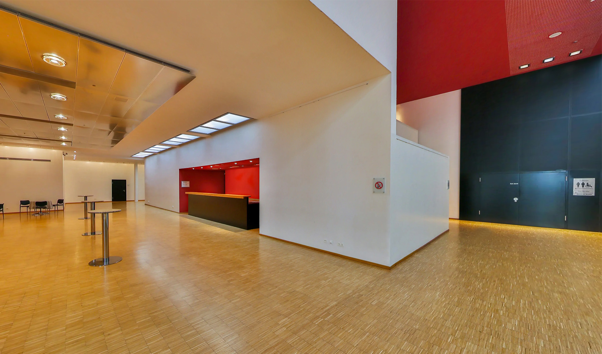 Harmonie Wilhelm-Maybach-Saal Foyer Harmonie Wilhelm-Maybach-Saal Foyer