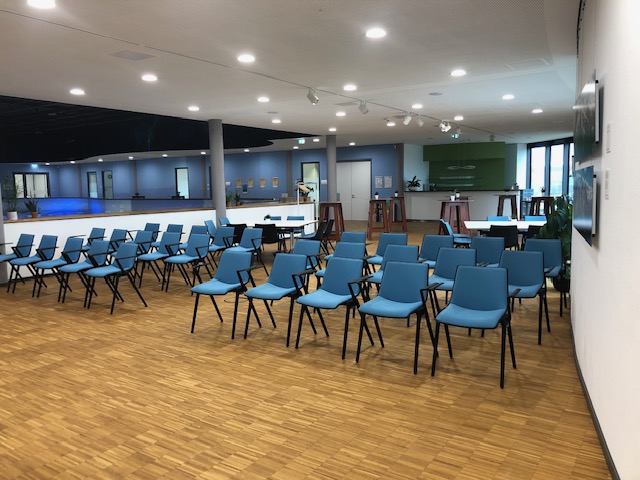 Tagungsraum in der Klima Arena Sinsheim Tagungsraum in der Klima Arena Sinsheim