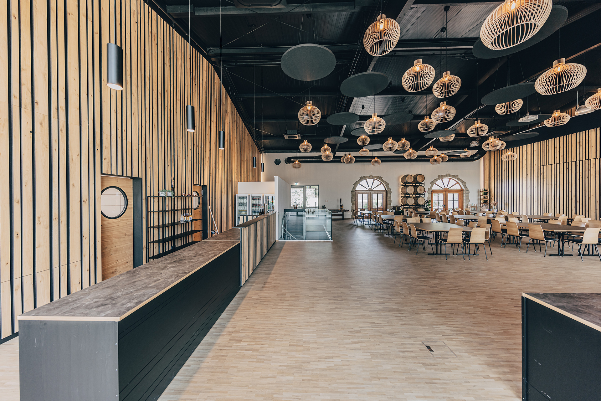 Eventhalle in Stengs Landgut am Rotenberg Eventhalle in Stengs Landgut am Rotenberg