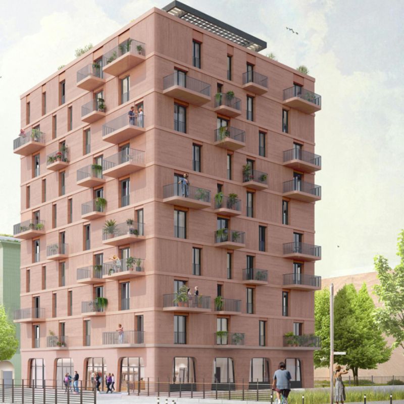 Investor Pflugfelder P Immobilien GmbH, Ludwigsburg,Architekt DeWinder Architekten GmbH, Berlin