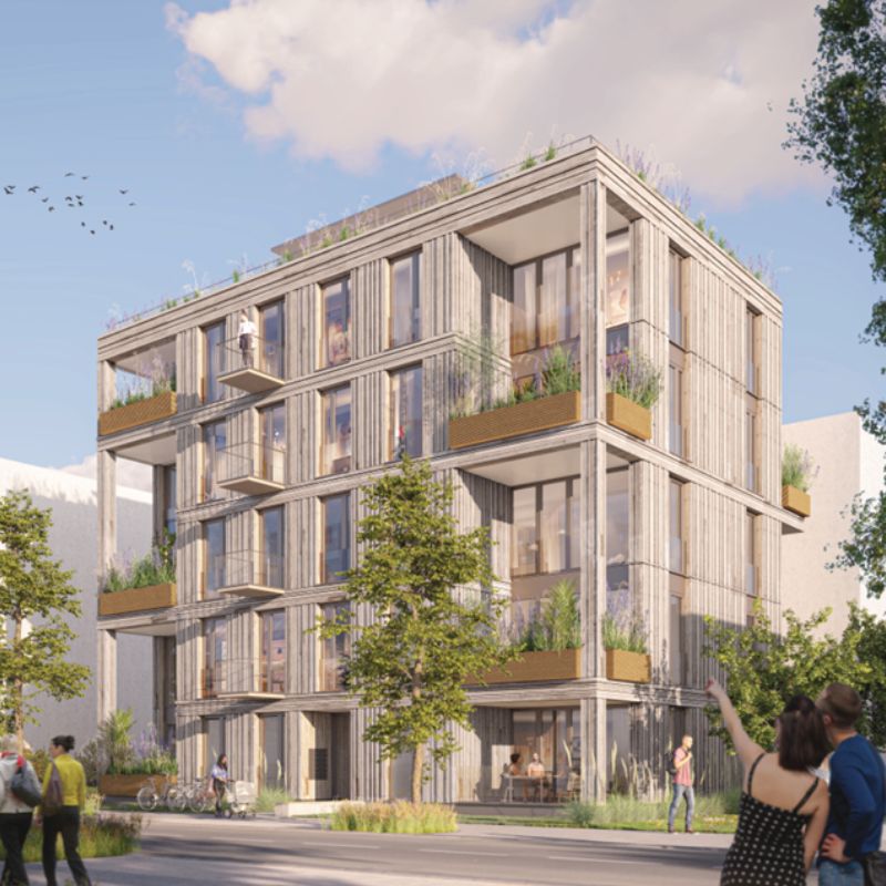 Visualisierung Baufeld G1