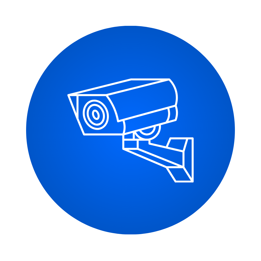 Icon Videoüberwachung