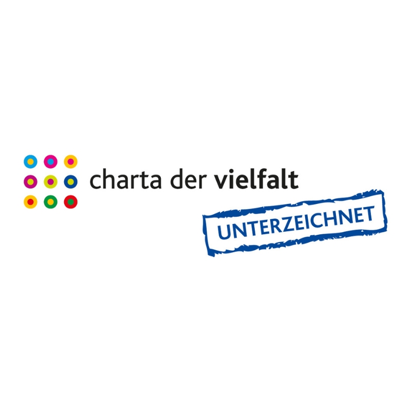 Zertifikat Charta der Vielfalt