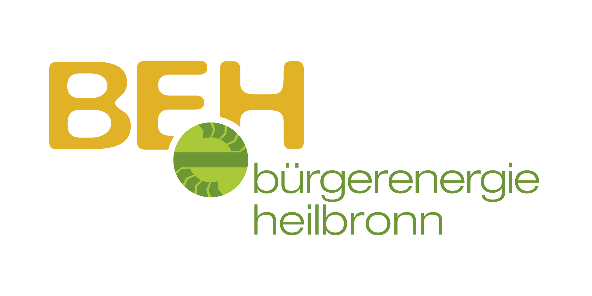 Logo der Bürgerenergiegenossenschaft Heilbronn