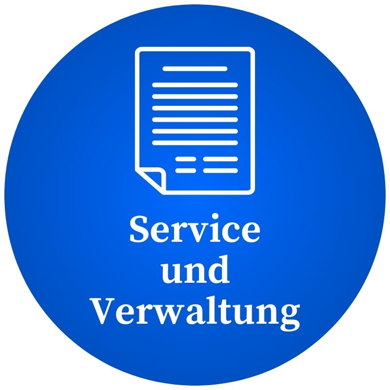 Icon Service und Verwaltung