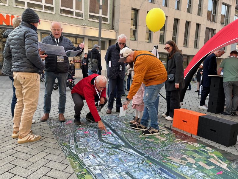 Wo findet man zukünftig die großen KI-Hotspots in der Stadt? Foto: Stadt Heilbronn