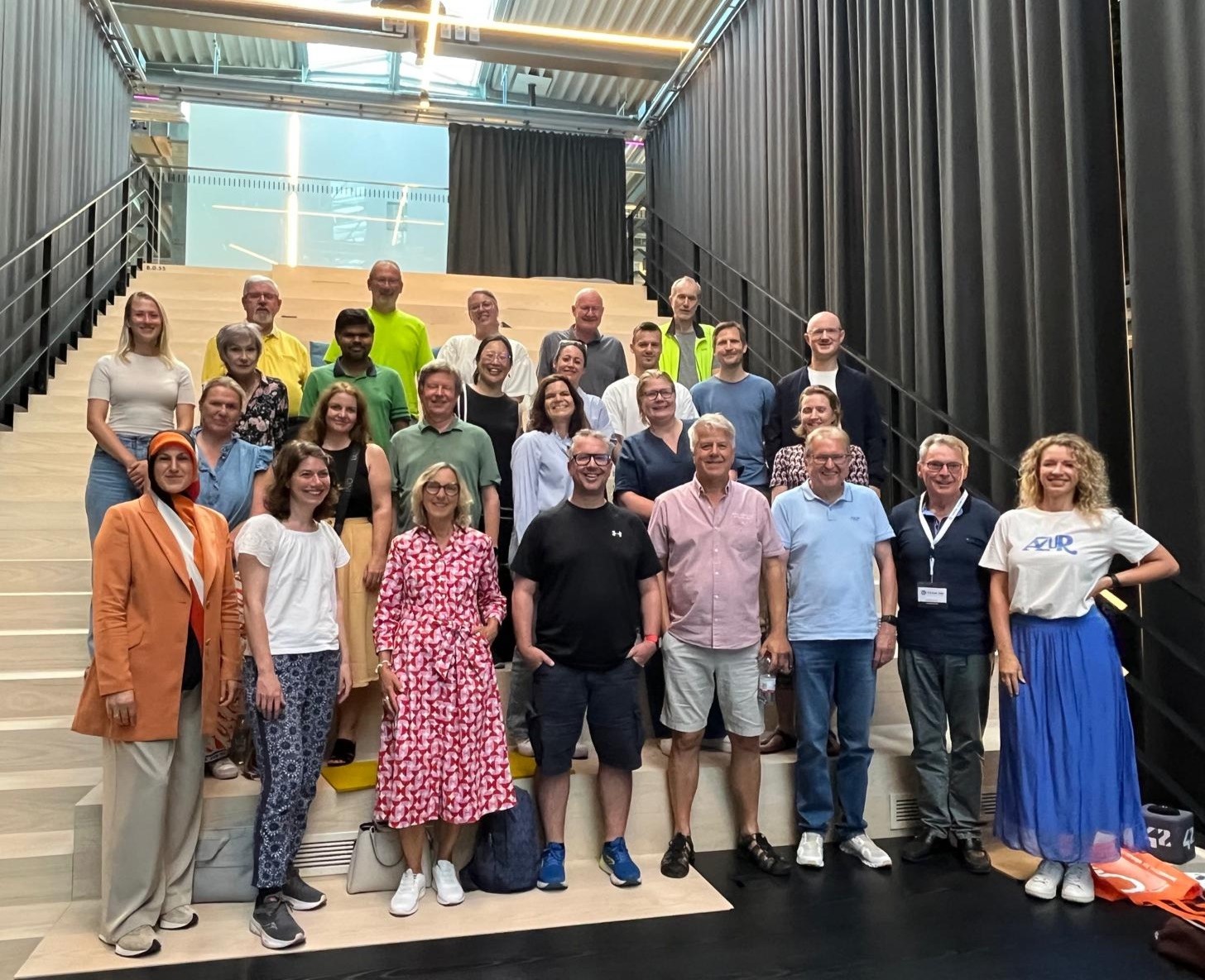 Das KI-Team Heilbronn freut sich auf jeden Austausch mit euch zum Thema KI in Heilbronn. Foto: Stadt Heilbronn