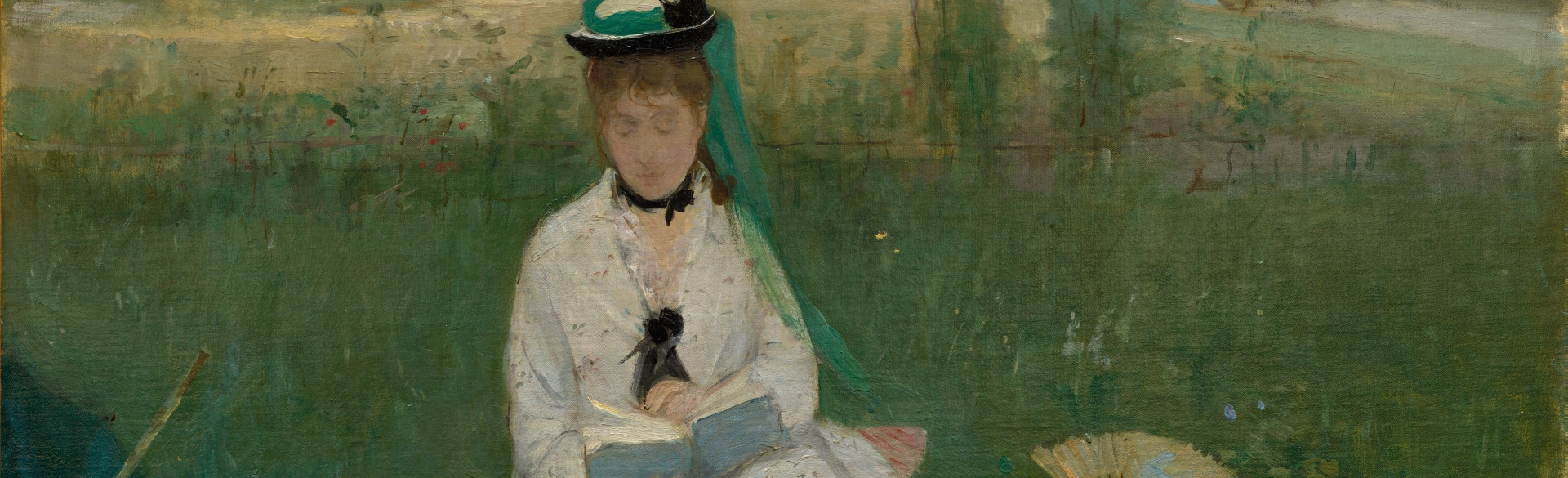 La Lecture, Berthe Morisot, © keb Heilbronn