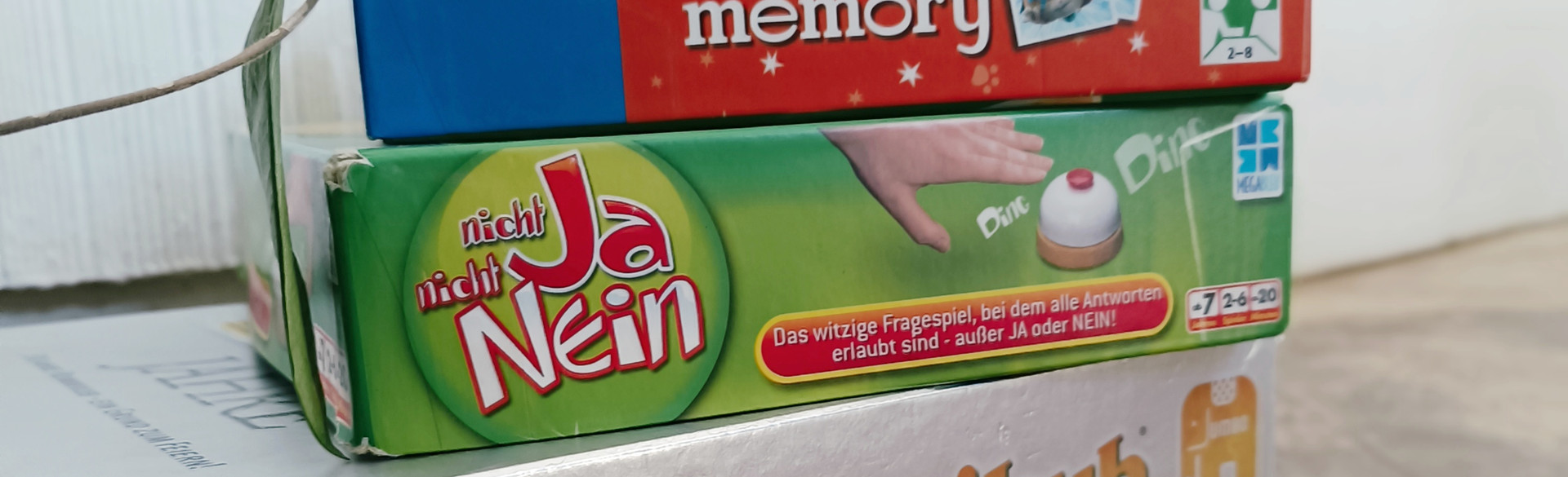 Viele Spiele stehen zur Verfügung, aber bringen sie auch gern ihr Lieblingsspiel mit., © Quartierszentrum Heilbronner Süden