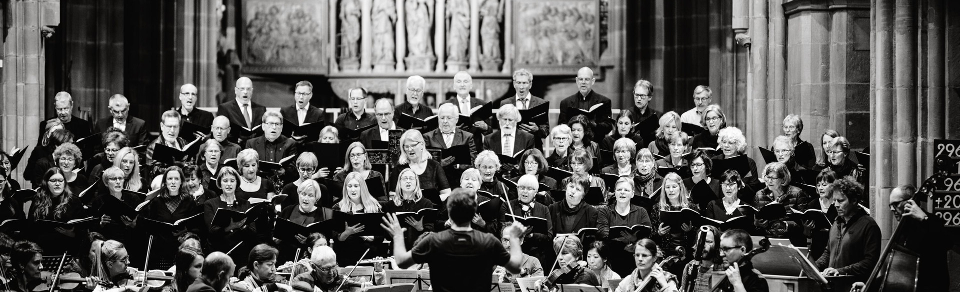 Heinrich-Schütz-Chor Heilbronn mit Orchester, © Heinrich-Schütz-Chor Heilbronn e.V.