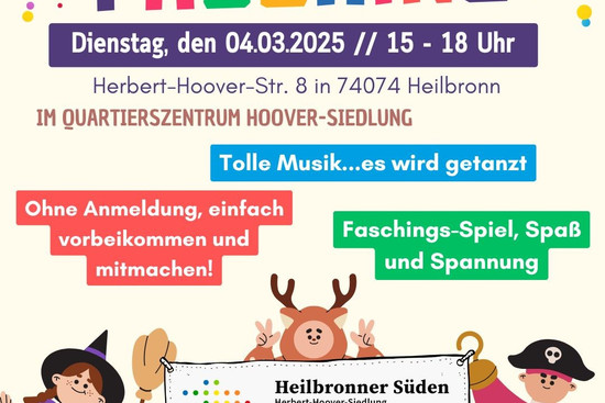 Flyer, © Quartierszentrum Hoover-Siedlung