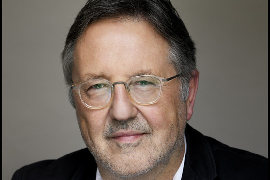 Portrait Rainer Moritz, © Glücklich