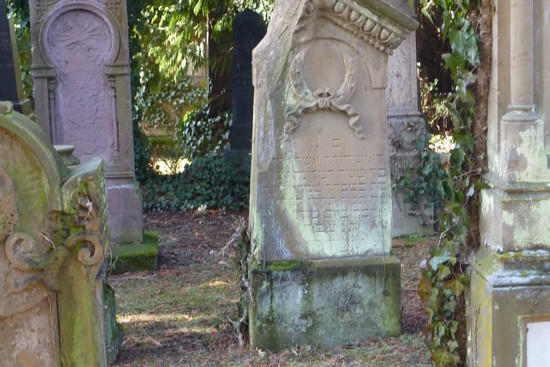 Auf dem Jüdischen Friedhof im Heilbronner Breitenloch, © Freundeskreis Synagoge Heilbronn e. V.