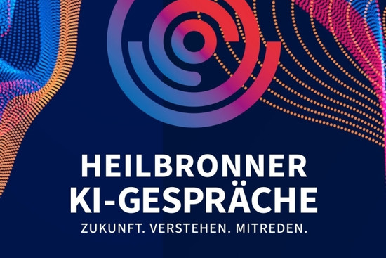 LOGO KI-Gespräche, © Stadt Heilbronn