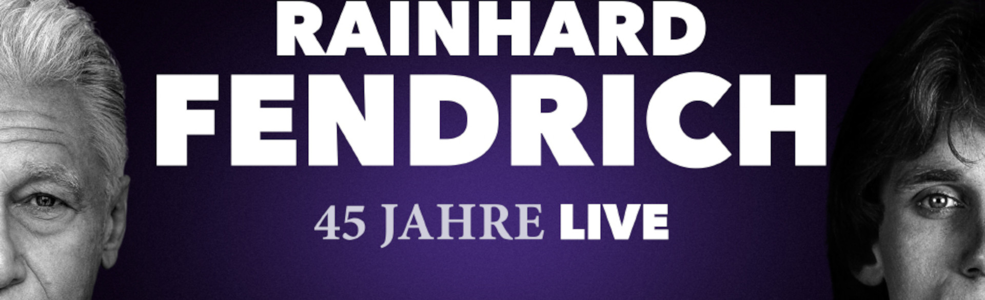 Banner zur Veranstaltung - Rainhard Fendlich