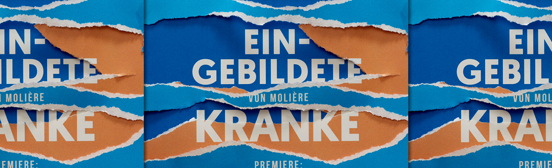 Banner "Der eingebildete Kranke", © Theater Heilbronn
