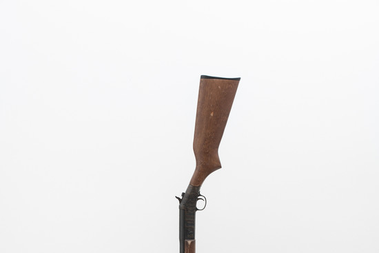 Roman Signer, Gewehr, 2006, © Städtische Museen Heilbronn