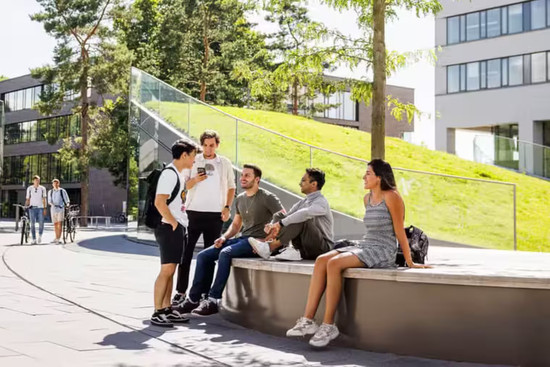 Studierende am TUM Campus Heilbronn