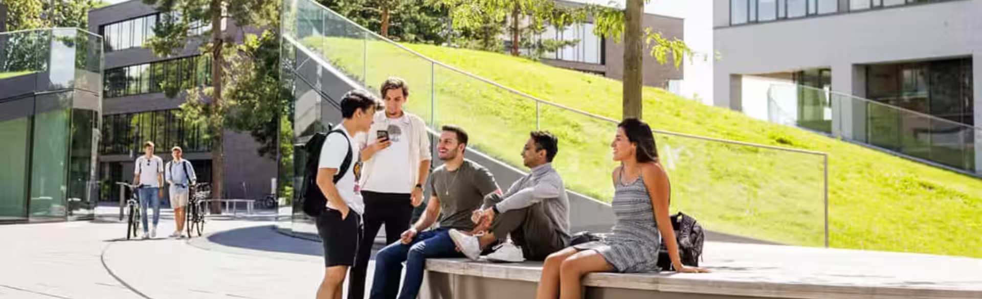 Studierende am TUM Campus Heilbronn