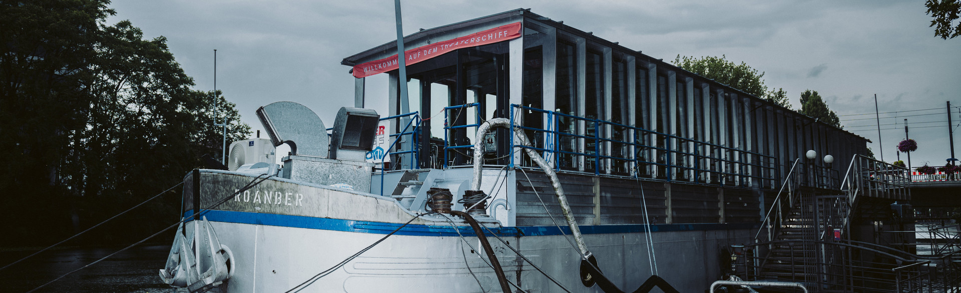 Theaterschiff Heilbronn, © Nico Kurth