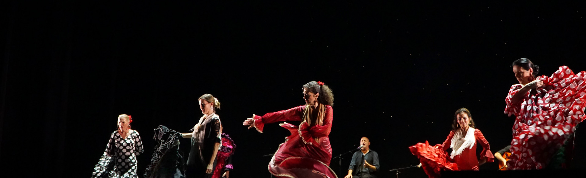 Flamenco auf der Bühne, © Leonore Welzin