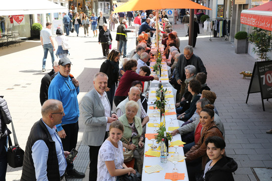 Bild der Tafel in der Kirchbrunnenstraße