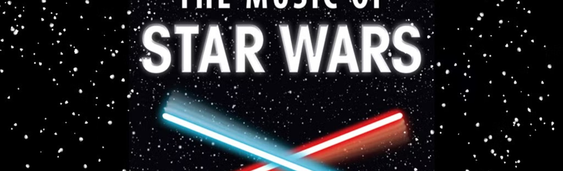 Plakat zu The music of Star Wars