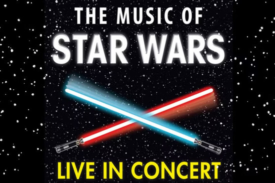 Plakat zu The music of Star Wars 