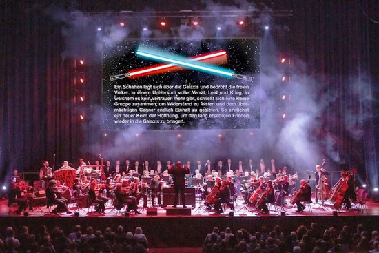 Konzert The music of Star Wars 