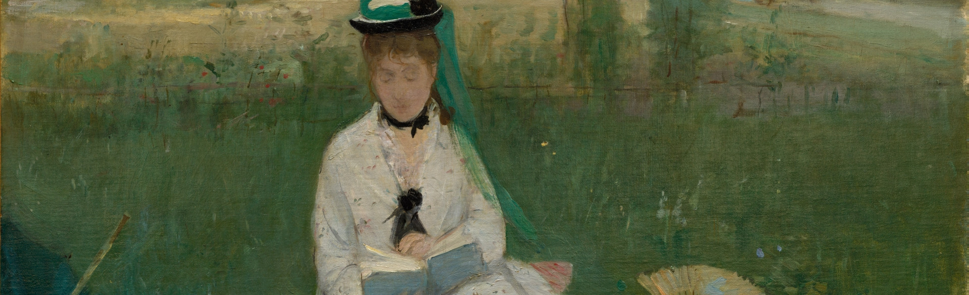 La Lecture, © Berthe Morisot