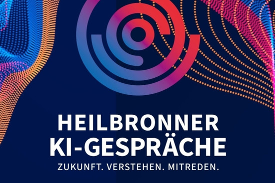 Logo Heilbronner KI-Gespräche, © Stadt Heilbronn