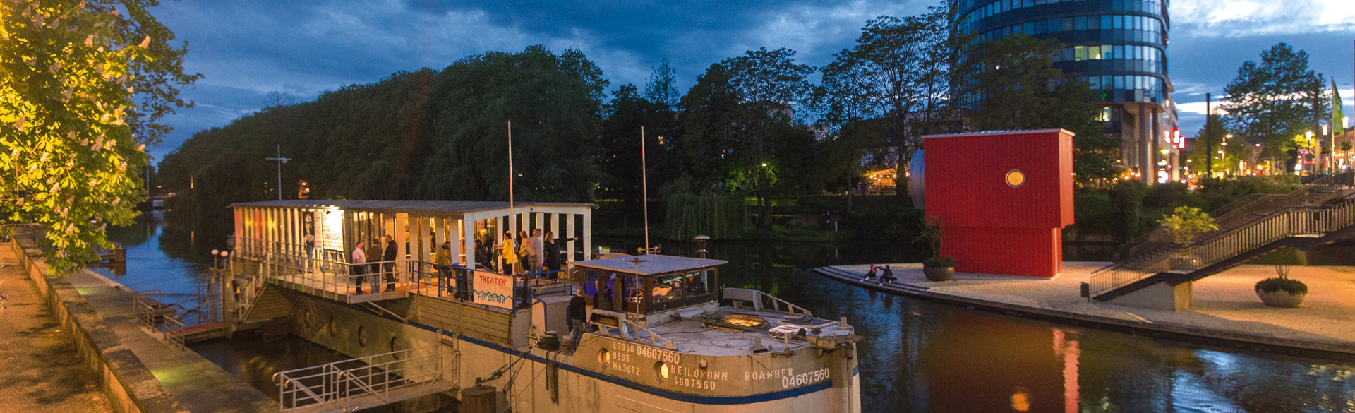 Das Theaterschiff