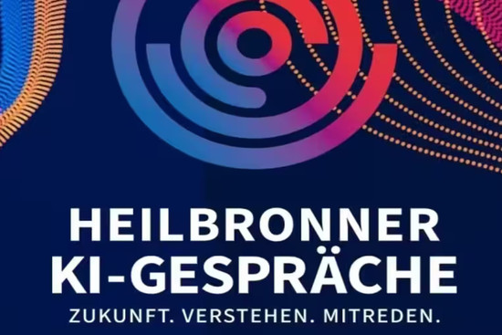  Logo und Slogan der Heilbronner KI-Gespräche