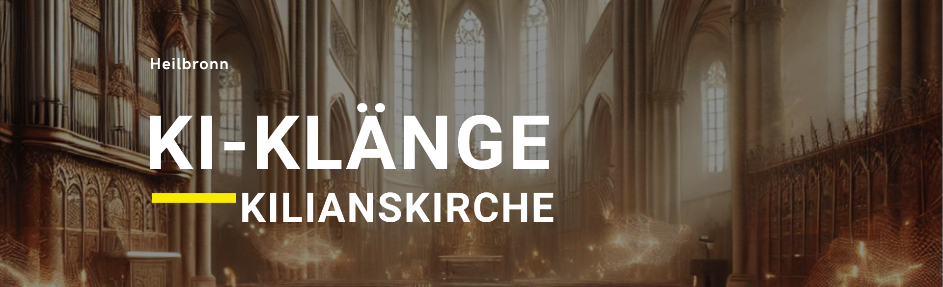 Ein KI generiertes Bild, das nah an die Kilianskirche herankommt., © KI-Generierungstool DallE